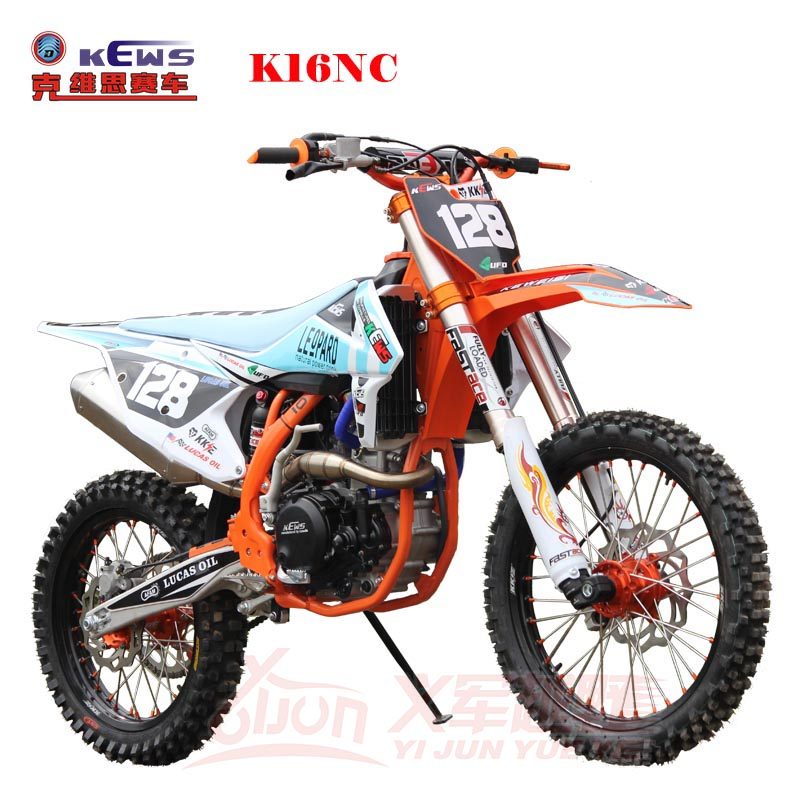 越野摩托车250cc 大越野_恒舰克维斯250水冷越野摩托车竞技赛场车nc