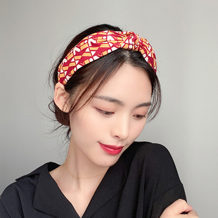 发带女复古港风