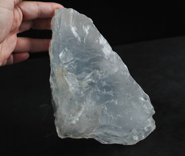 水玉冰魄天然白水晶原石冰晶毛料雕刻料原矿摆件有裂有绵保真