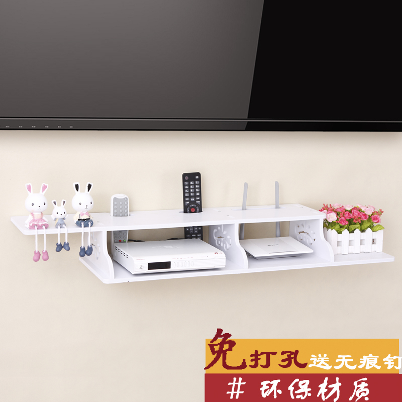 创意韩式镂空雕花机顶盒架 伴侣墙壁置物架路由器壁挂搁隔板|ruв категории Домашний быт, роспись - от Buy2taobao.com для оказания профессиональной услуги покупки агента Taobao