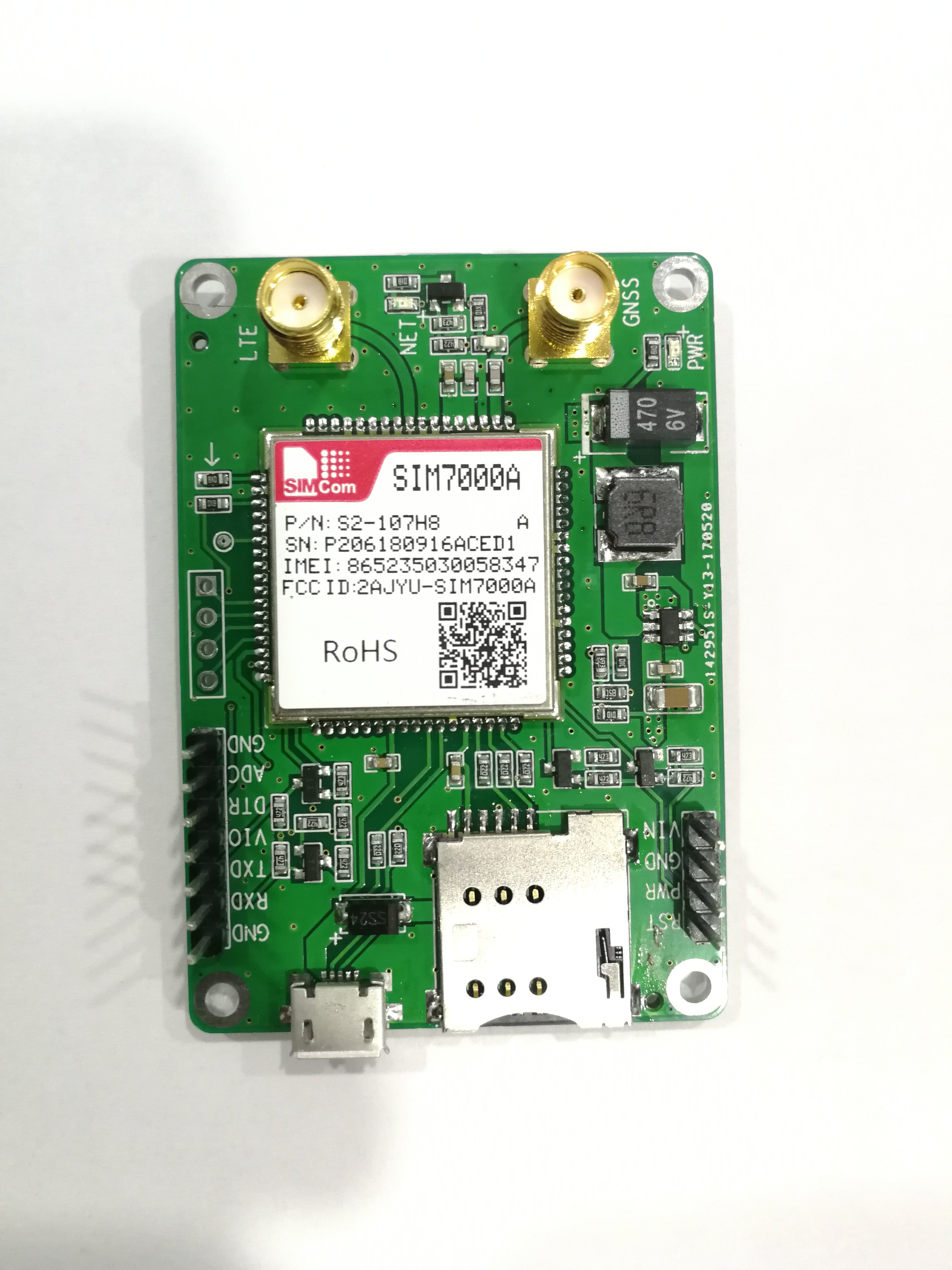 sim7000c开发模块物联联网nbiotemtc功耗ltecatm1开发板