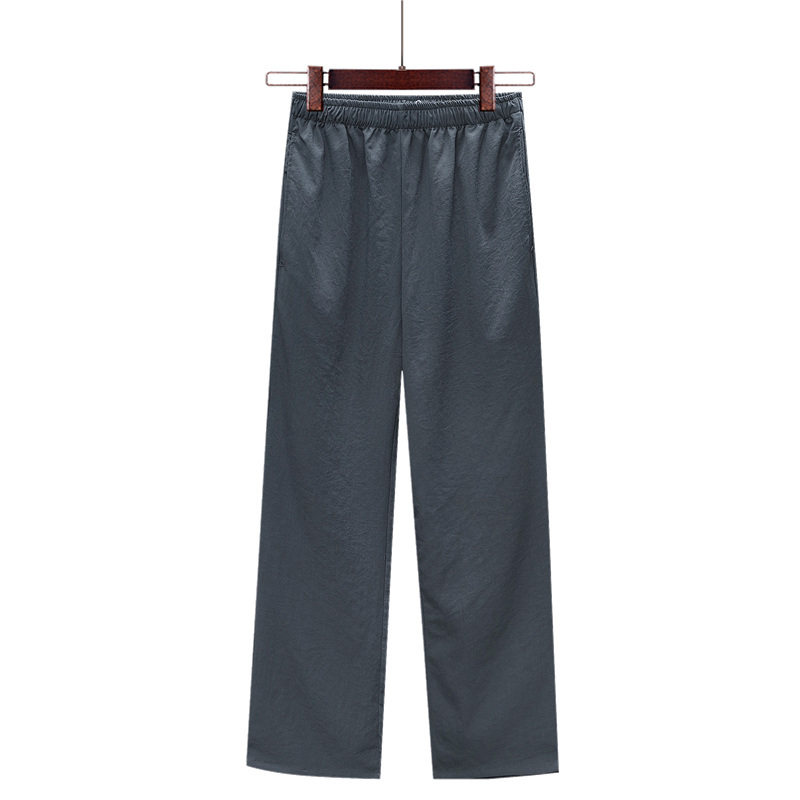 男士休闲裤亚麻裤子