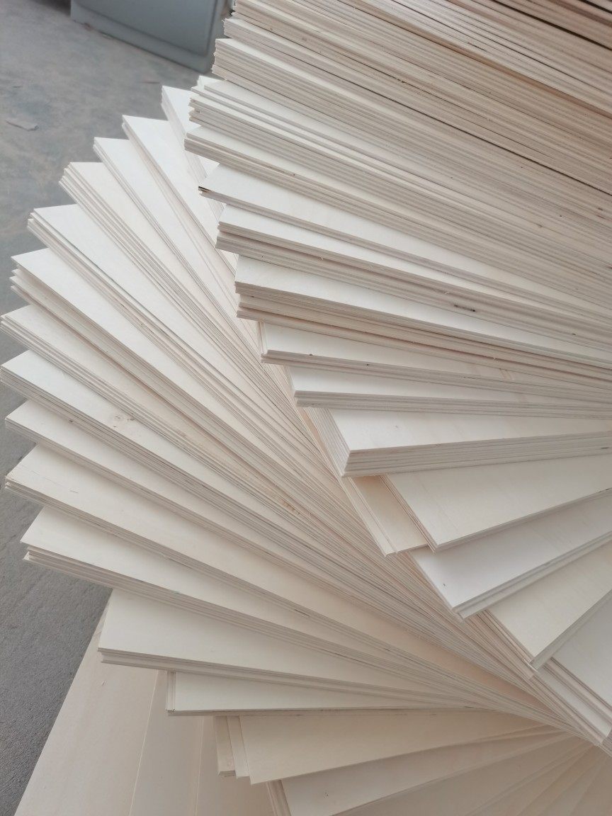 三合板三夹板胶合板多层板a4尺寸21x30厘米5张学用多层板木板木片