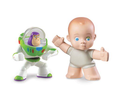 迪士尼玩具总动员巴斯光年大宝宝宝人偶toystorywoody潮玩盲盒