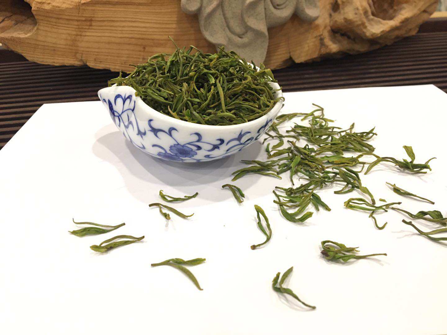 2022新茶明前特级精品安吉白茶宋茗白茶兰花型兰花香100g保真现货