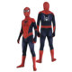 儿童万圣节Spiderman英雄远征雷米英雄蜘蛛侠Cosplay连体紧身衣