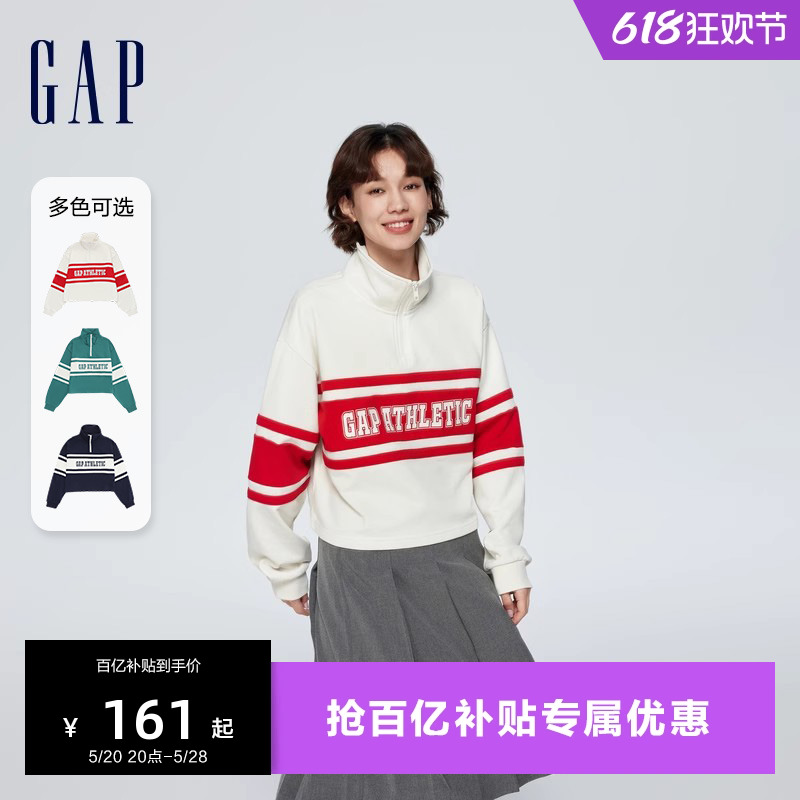 Gap女装春季2024新款LOGO