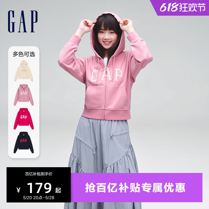 Gap女装2024春季新款LOGO