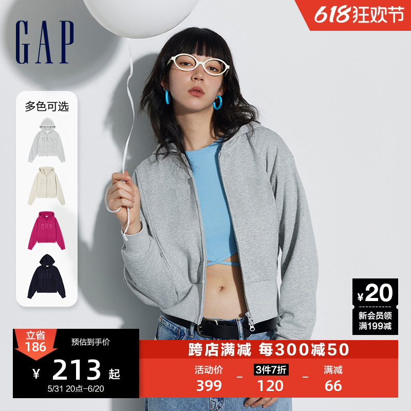 Gap女装2024春季新款法式圈织