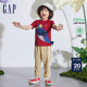Gap男幼童2024夏季新款兰精凉感束脚裤儿童装轻薄运动长裤890291