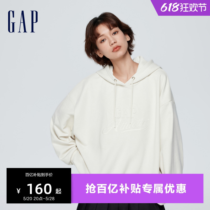 Gap女装2024春季新款法式圈织