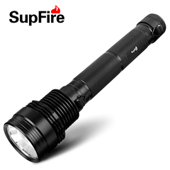 SupFire HID-35超高亮度HID手电 氙气灯4500流明 800米射程