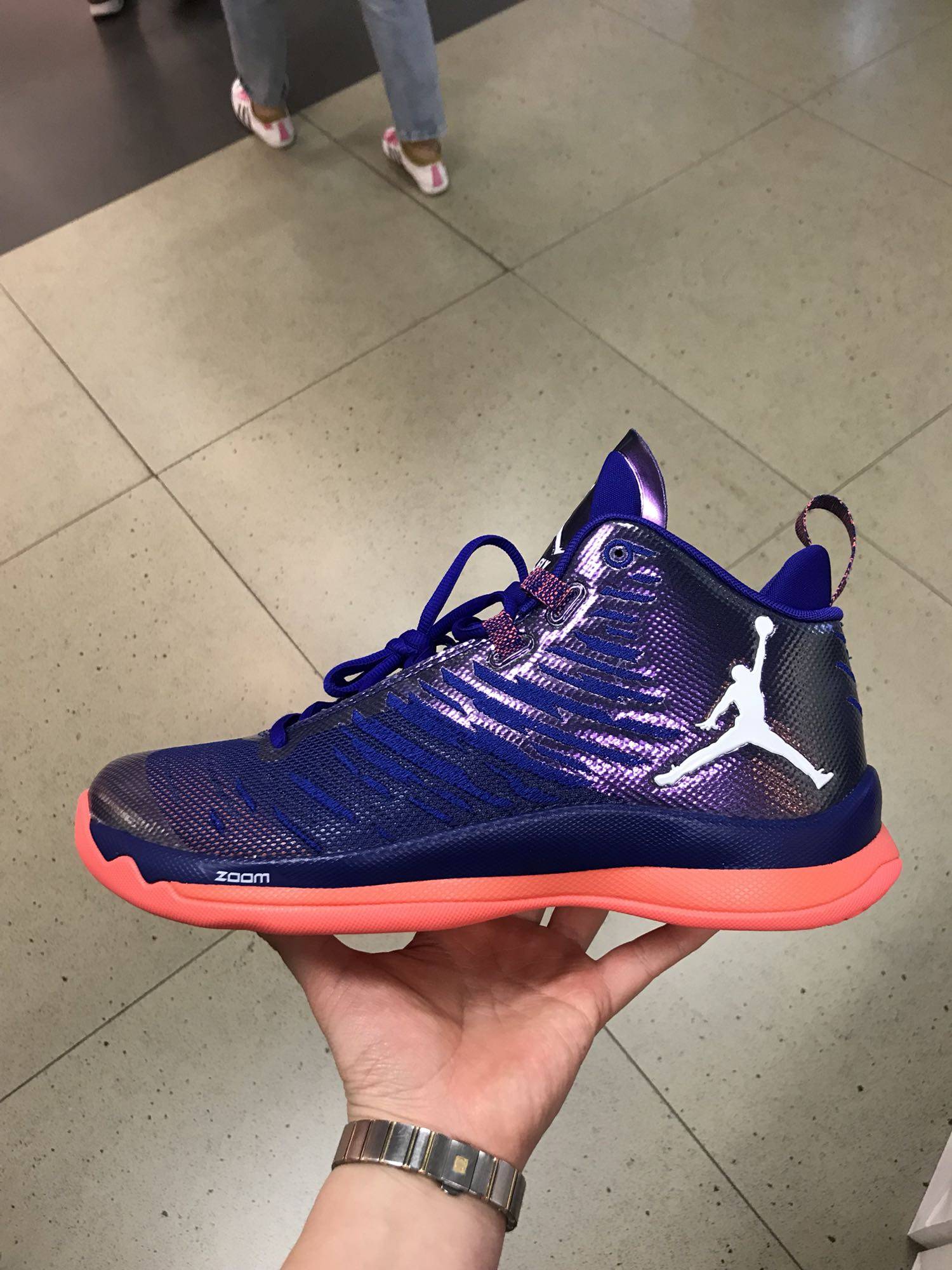 酷动城现货 jordan superfly5 格里芬5 男子实战篮球鞋850700-415