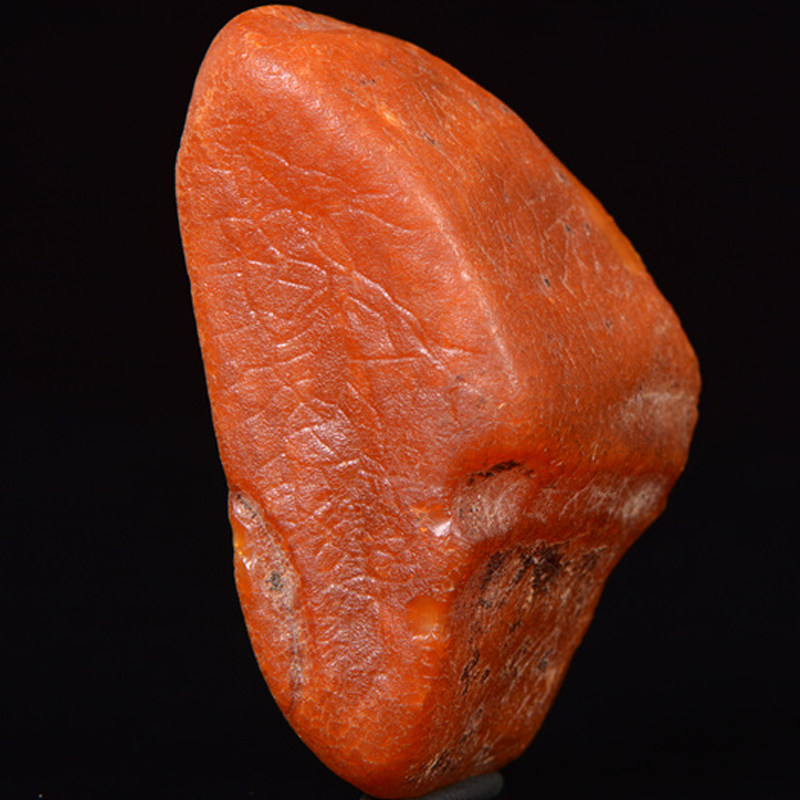 【32.24g】天然海珀 鸡油黄 满蜜 琥珀原石 c54