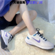 Nike/耐克Air Zoom Structure 24女子低帮跑步鞋DA8570-105