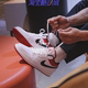 Air Jordan 1 Low AJ1低帮 黑白红芝加哥 休闲运动篮球鞋 553558