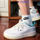 Nike Air Force 1 AF1 空军一号 白绿橙 男子低帮板鞋 DM0970-111