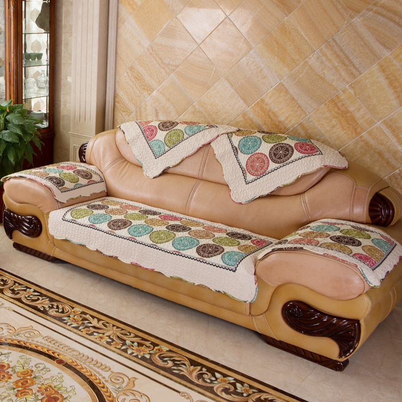 皮沙发套全包万能套123组合