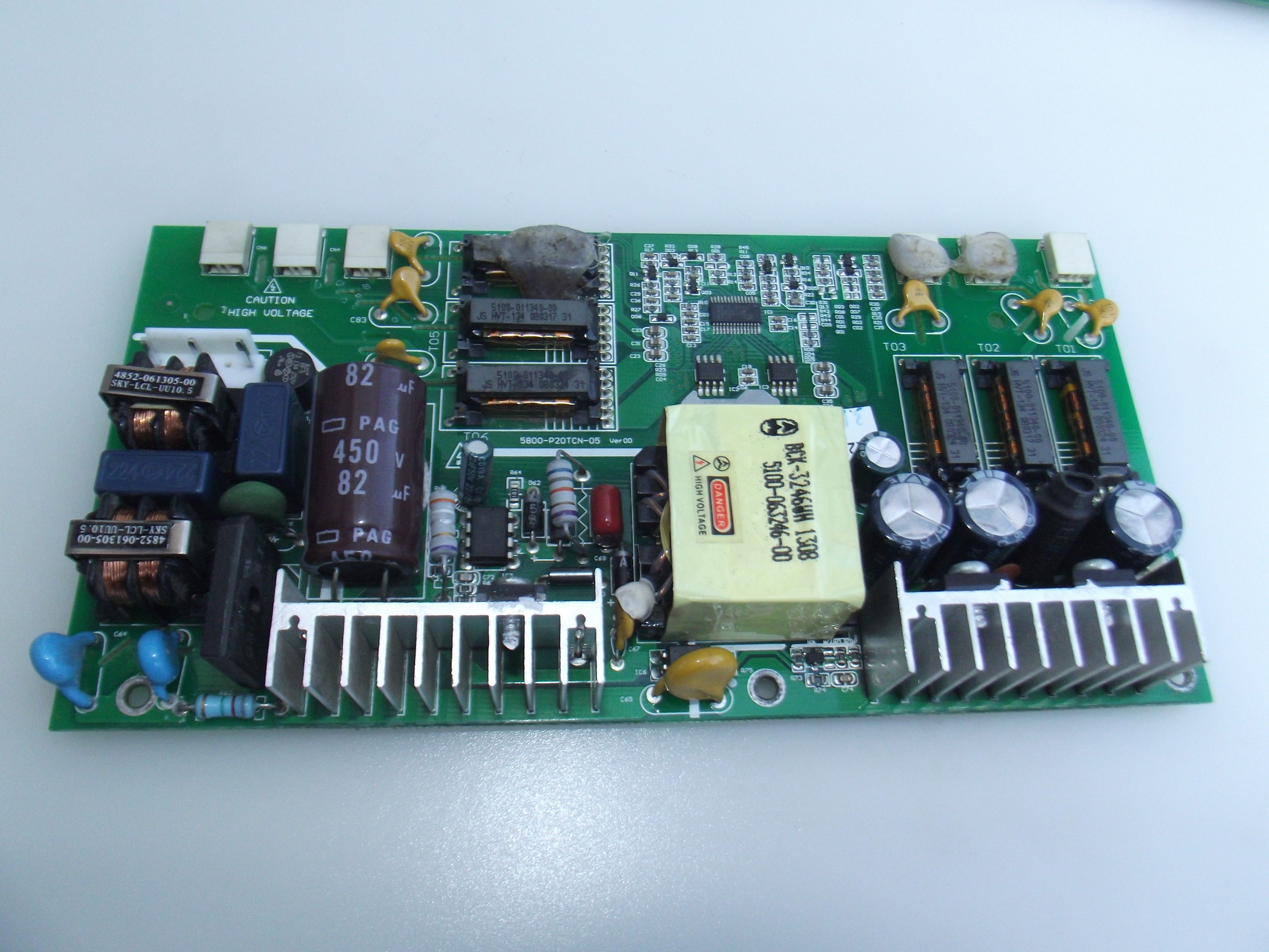 创维20l98tv液晶电视机配件电源板高压板电路板5800-p20tcn-05