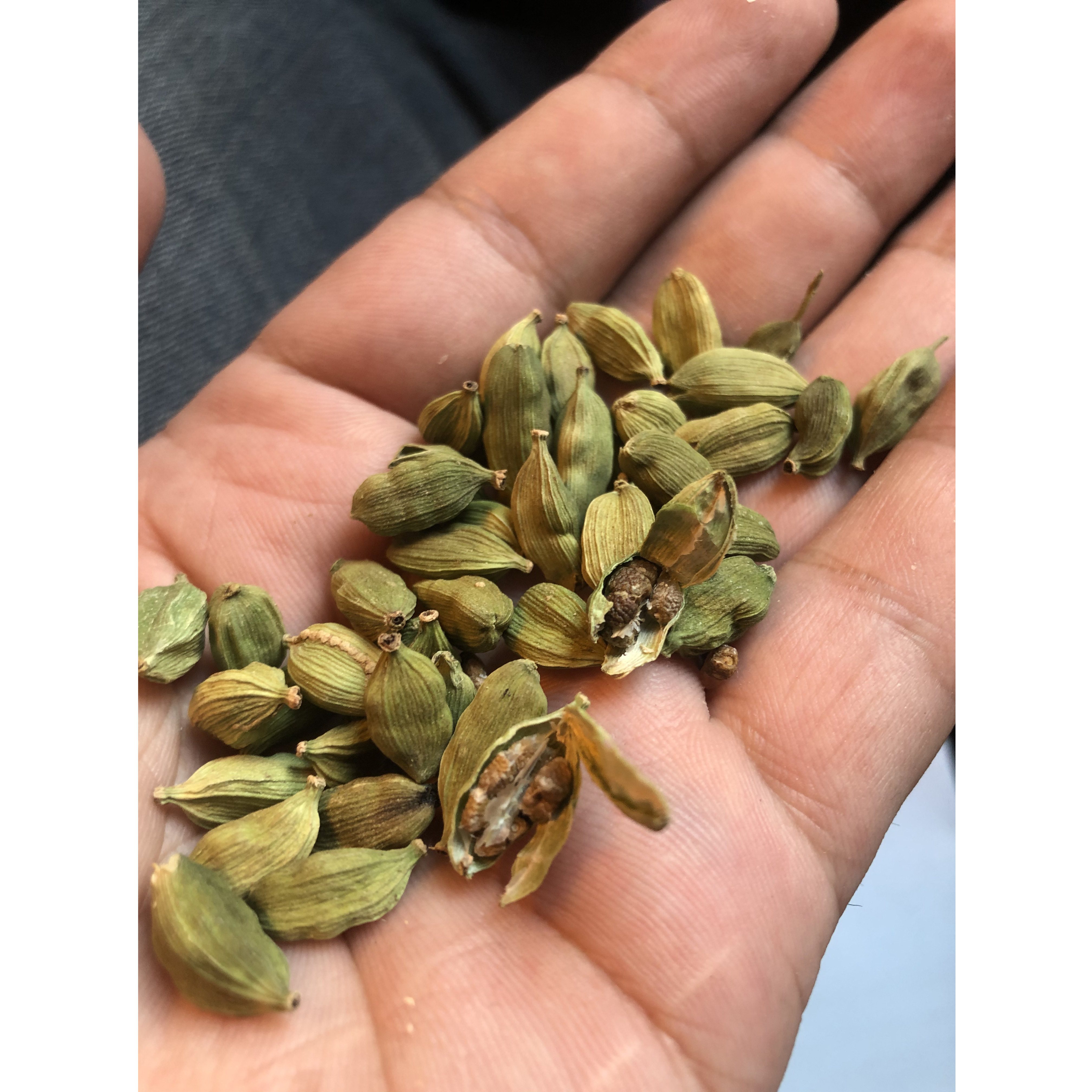 玛萨拉色_散装绿色小豆蔻 indian green cardamum 印度奶茶原料