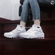 Nike/耐克 Air Huarache Run 女子新款纯白华莱士运动鞋 DH4439