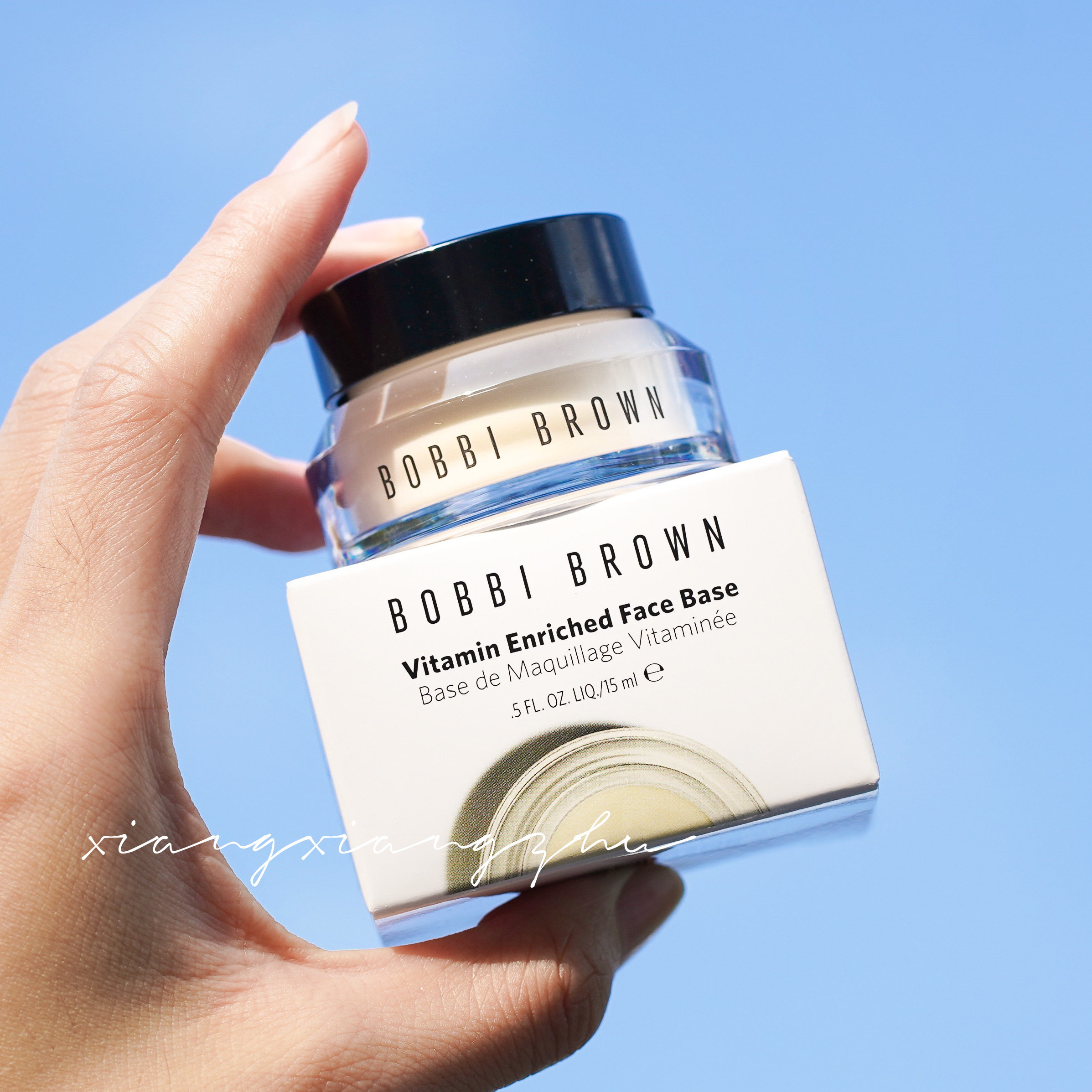 卡粉救星~bobbi brown芭比布朗橘子面霜 柔润妆前乳中样15ml滋润