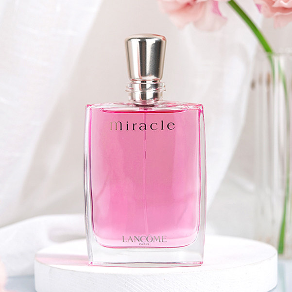简装lancome 兰蔻真爱奇迹女士香水经典花果香edp 清新香型 100ml
