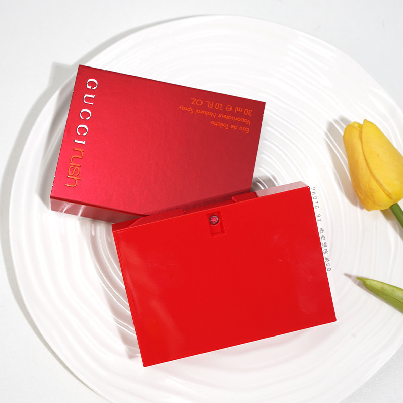 gucci/古驰 rush狂爱一代1代狂野女士持久edt淡香水30ml50ml红瓶
