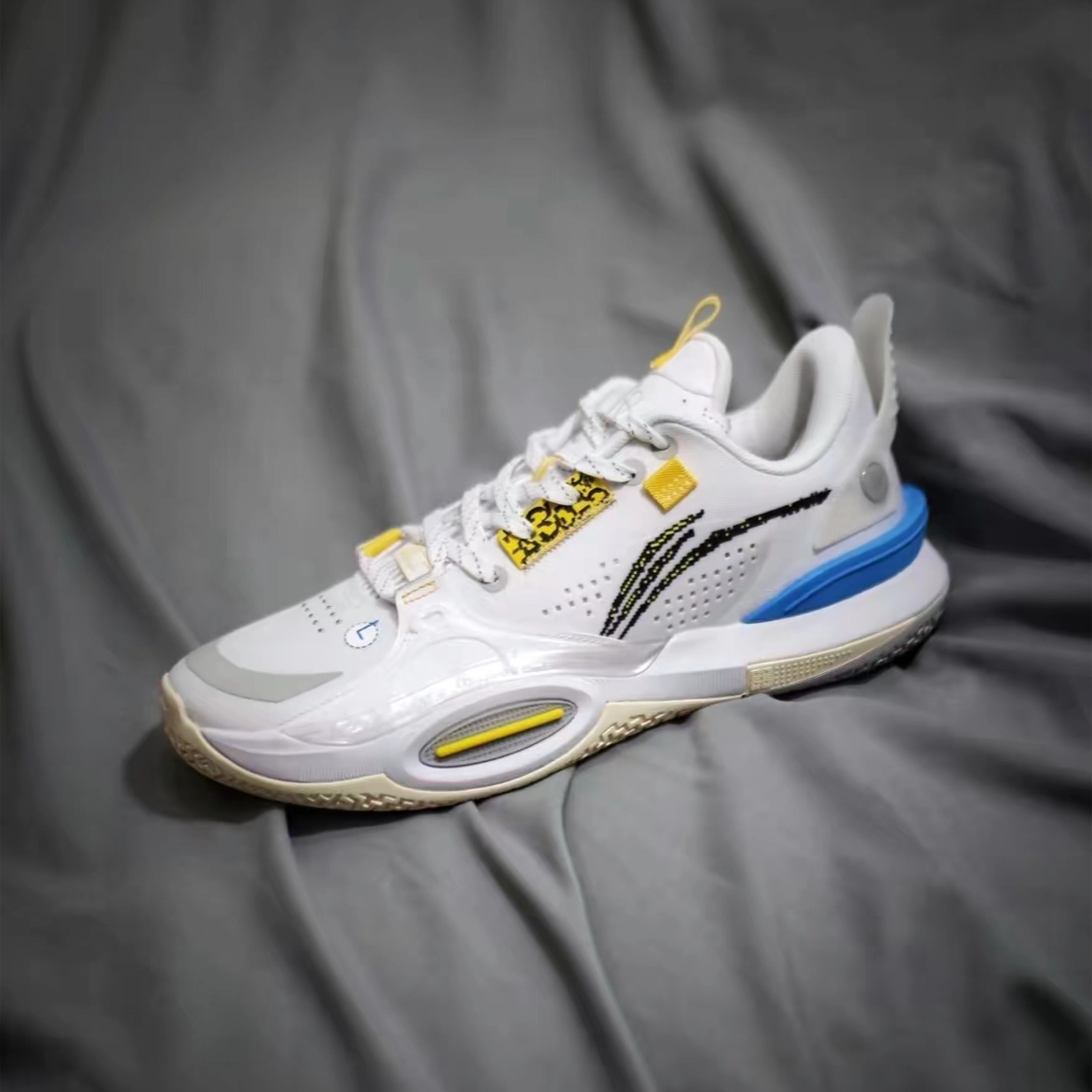 李宁 韦德之道 全城10 test/测试 实战低帮男子篮球鞋 abas009-3