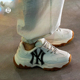 MLB国内现货新款男女鞋NY生胶复古厚底休闲鞋老爹鞋 3ASHC311N
