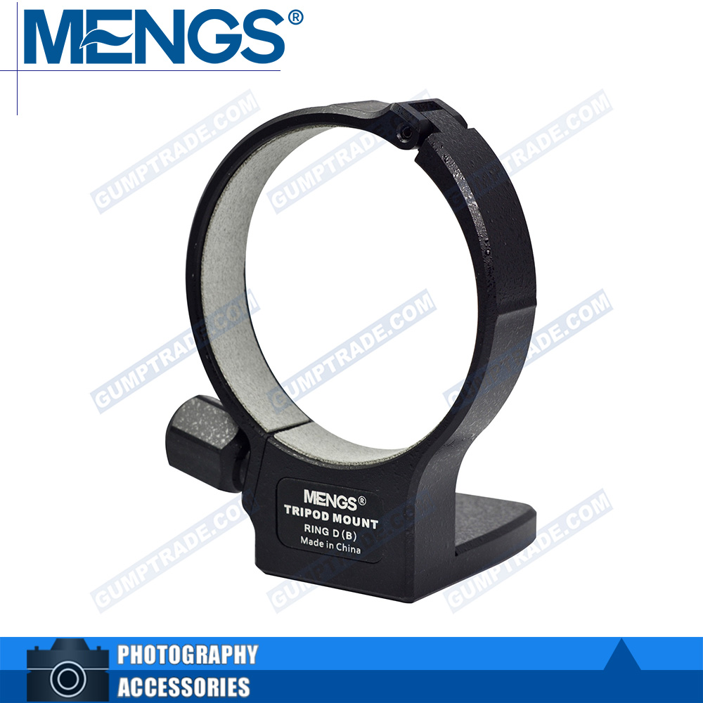MENGS Tripod Mount Collar Ring D (B) For Canon EF 100mm|msdalam kategori Aksesori Digital 3C, SLR/aksesori tunggal kamera, Aksesori kanta, tripod gunung - dari Buy2taobao.com untuk memberikan perkhidmatan ejen Taobao profesional membeli