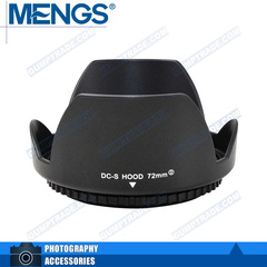 MENGS DC-s II72mm螺口反扣遮光罩适用于单反和数码相机厂家直销