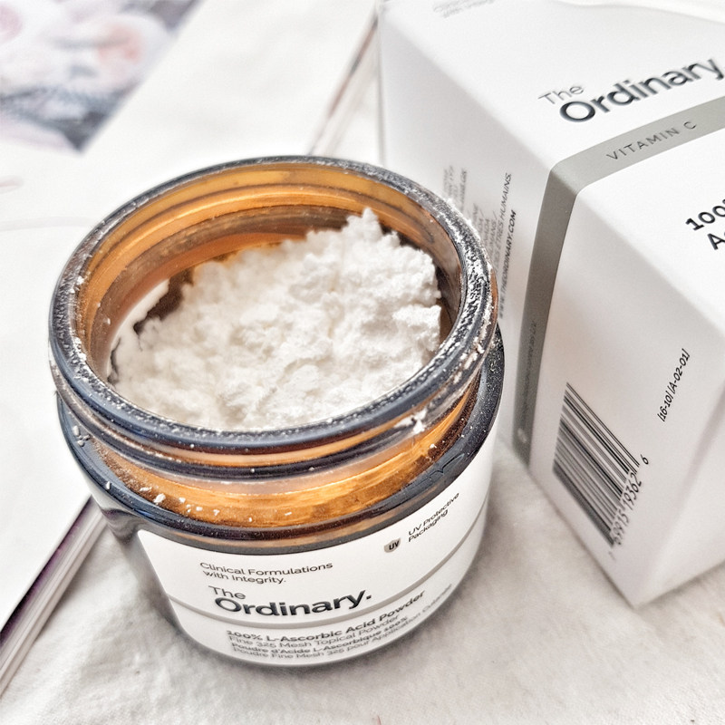 现货包邮the ordinary vc粉100%左旋维c亮白提亮肤色to vc粉