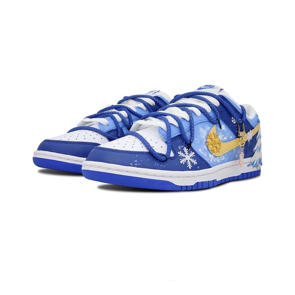 花海球鞋定制 Nike Dunk 