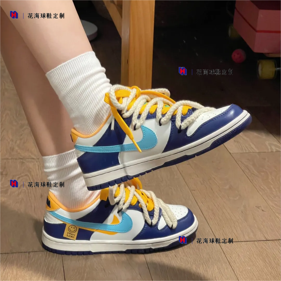 花海球鞋定制 Nike Dunk 