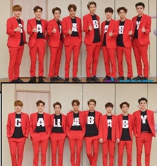 EXO CALL ME BABY伯贤灿烈世勋同款英文字母短袖打歌服T恤应援服