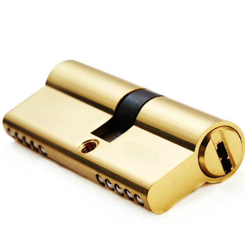 锁芯锁头防盗锁芯a级全铜普通锁芯a级纯铜大门入户门锁芯2 5钥匙