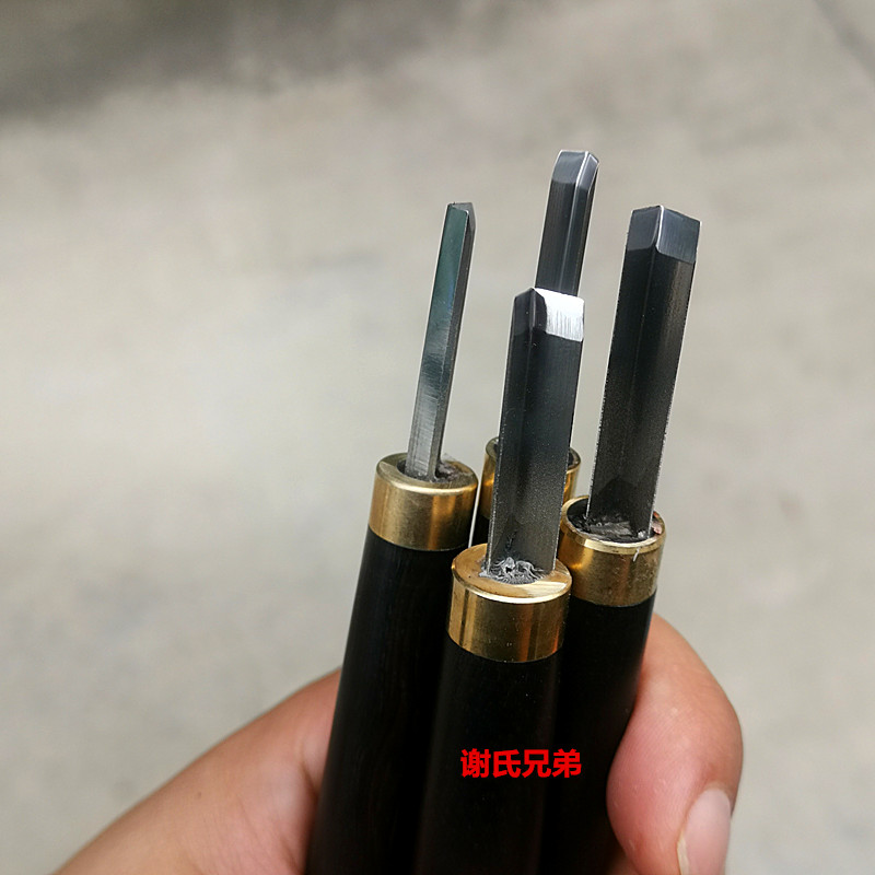 新款内磨刃嫁接三角刀 90度不等边