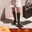 Wonderful Couple Knight Boots Women's Autumn And Winter Plush 2021 New Versatile Fried Street High Boots Long Boots Explosive Martin Boots Wonderful Couple Knight Boots Women's Autumn And Winter Plush 2021 New Versatile Fried Street High Boots Long Boots Explosive Martin Boots