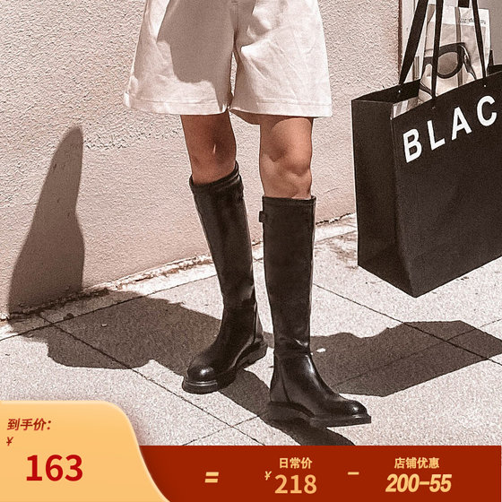 Wonderful Couple Knight Boots Women's Autumn And Winter Plush 2021 New Versatile Fried Street High Boots Long Boots Explosive Martin Boots Wonderful Couple Knight Boots Women's Autumn And Winter Plush 2021 New Versatile Fried Street High Boots Long Boots Explosive Martin Boots