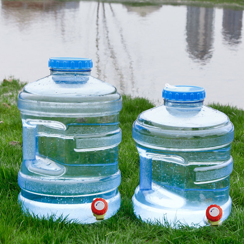 pc加厚食品级户外车载 大口径矿泉水桶饮水机储水桶 塑料纯净水桶