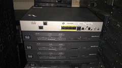 思科CISCO 887G-K9 带3G 模块 路由器 4个FE百兆以太口 带电源