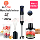 4 in 1 hand blender food processor English version辅食料理棒