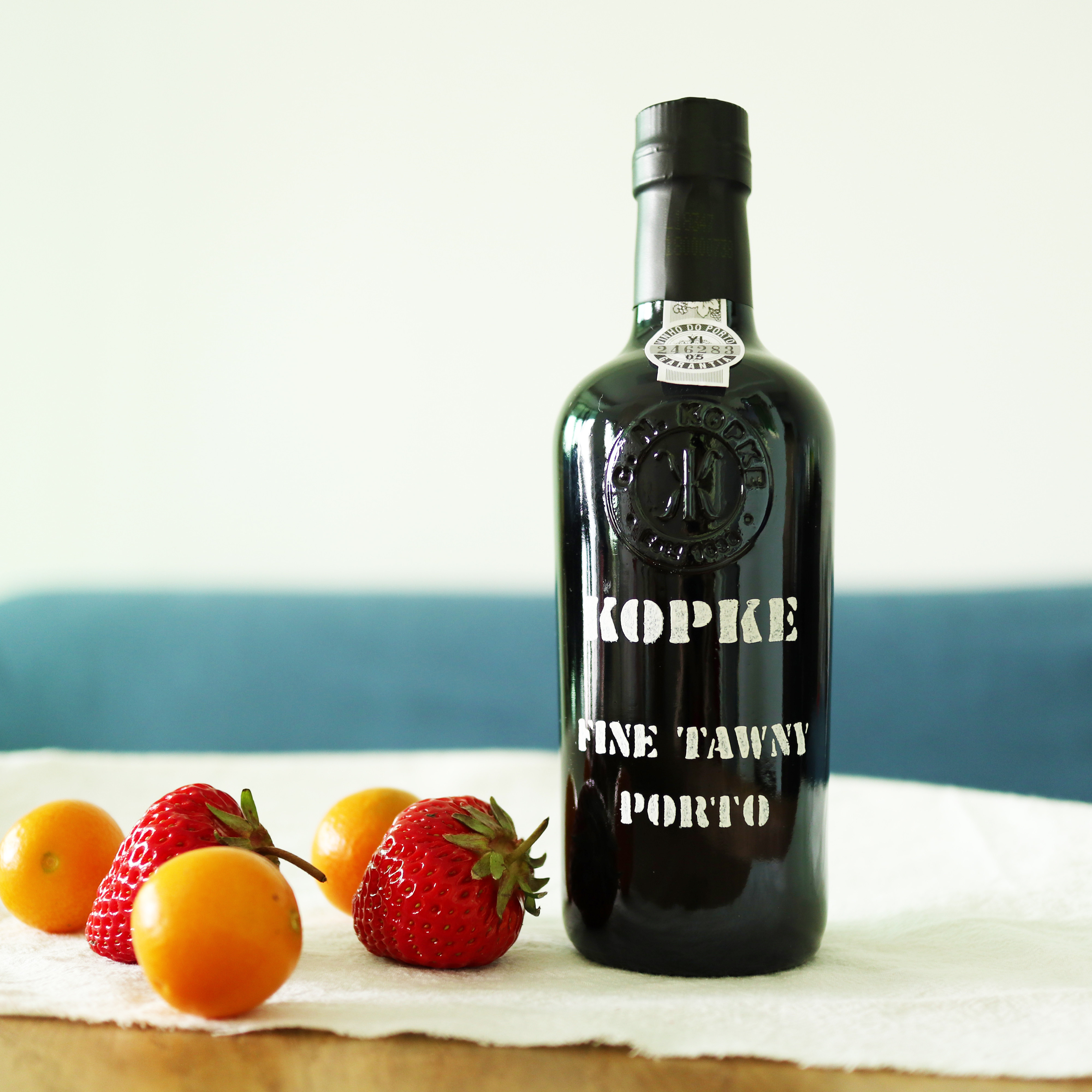 沉醉晚安酒 葡萄牙kopke科普克茶色波特酒 19.5度 好喝助眠不甜腻