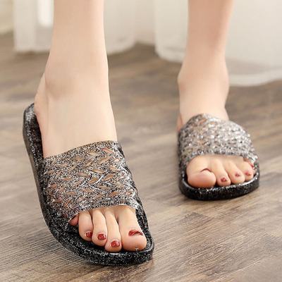 凉鞋女夏平底拖