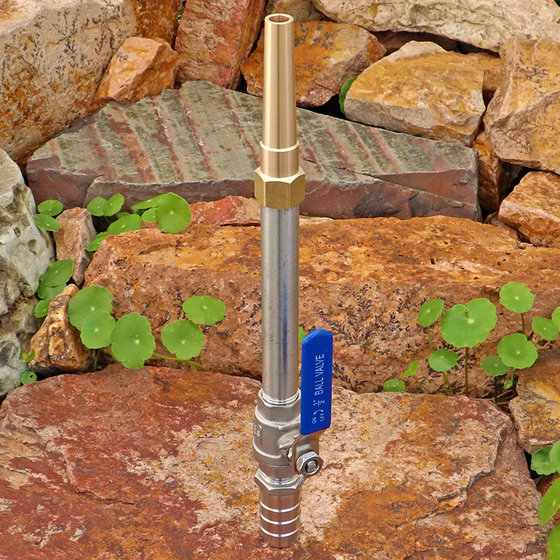 水枪店的优惠券大全—包邮加长直射水柱洗车喷头带阀门软管接头搅拌车