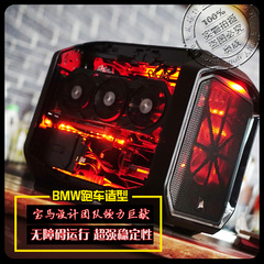 I5 6500/i7 6700k水冷主机GTX960/970 海盗船380T组装机 迷你主机