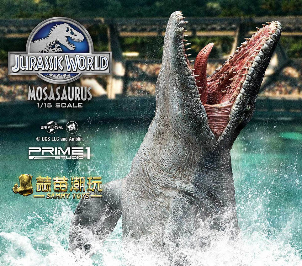 primestudiolmcjw206p1s侏罗纪世界沧龙雕像兵人专区