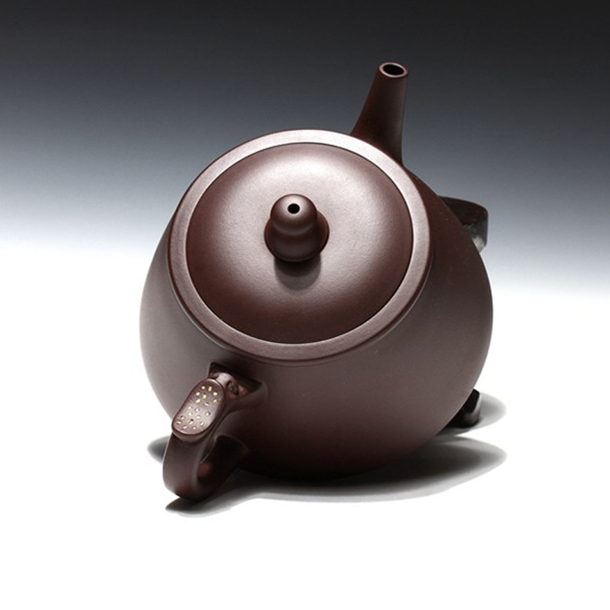 【龙泉】紫茄泥 家藏30年老料 著名陶艺家 汪庆红