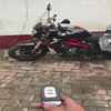 摩托車智能感應壹鍵啓動防盜器電噴改裝靠近解鎖春風貝納利雅馬哈 摩托車智能感應壹鍵啓動防盜器電噴改裝靠近解鎖春風貝納利雅馬哈